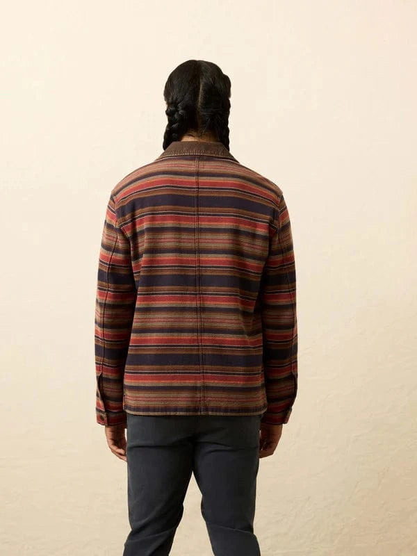 Faherty Flannels & Overshirts High Ridge Twill Studio Jacket - Unisex