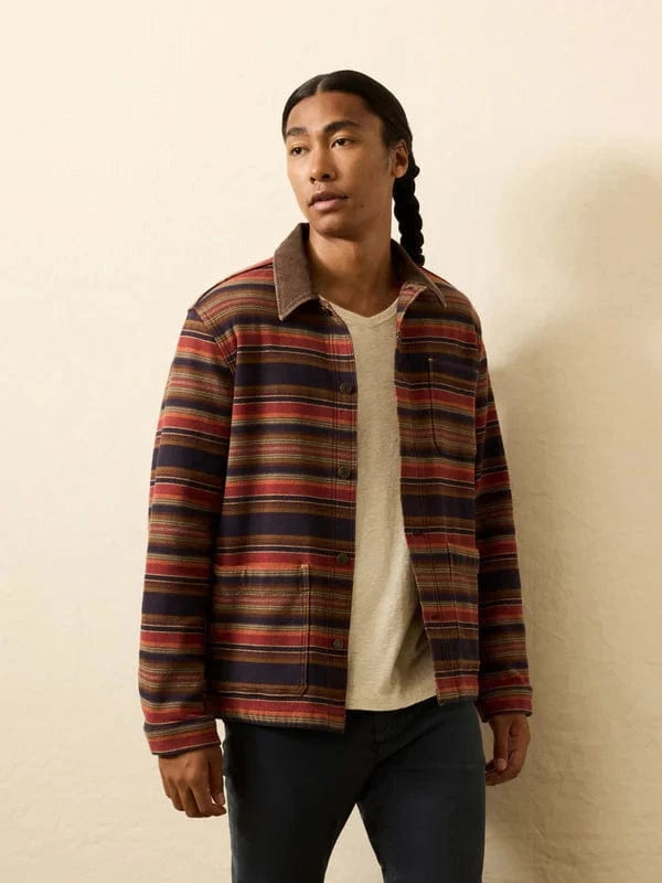 Faherty Flannels & Overshirts High Ridge Twill Studio Jacket - Unisex