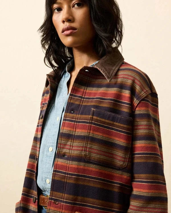 Faherty Flannels & Overshirts High Ridge Twill Studio Jacket - Unisex