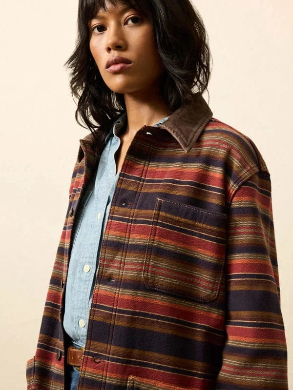 Faherty Flannels & Overshirts High Ridge Twill Studio Jacket - Unisex