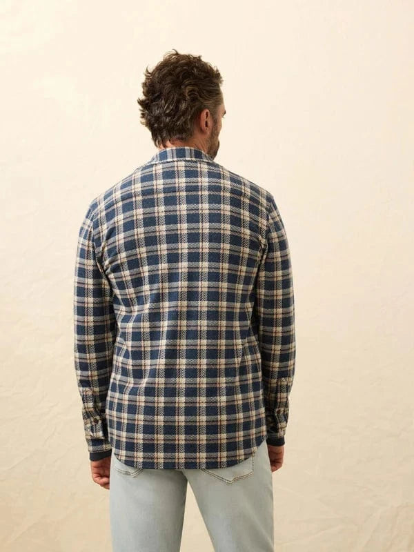 Faherty Flannels & Overshirts Legend™ Sweater Shirt