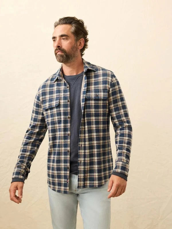 Faherty Flannels & Overshirts Legend™ Sweater Shirt