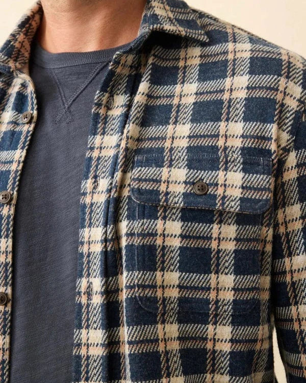Faherty Flannels & Overshirts Legend™ Sweater Shirt