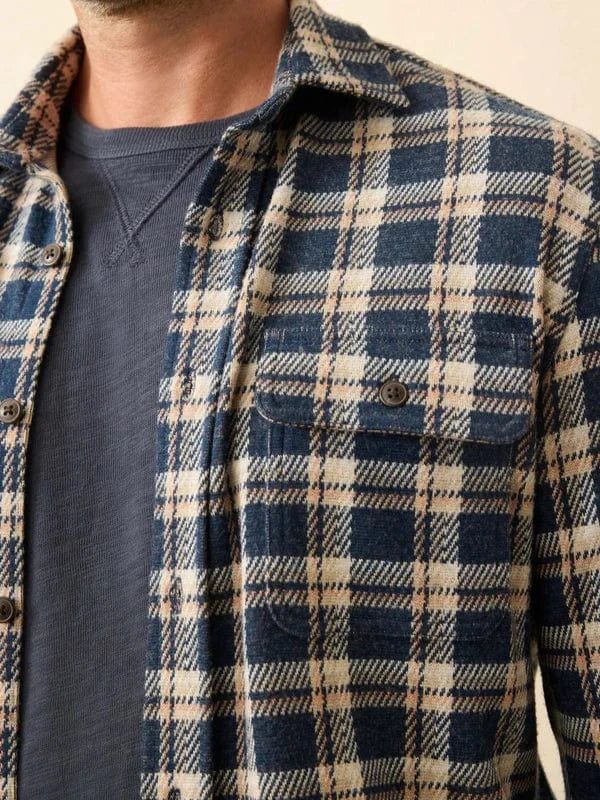 Faherty Flannels & Overshirts Legend™ Sweater Shirt