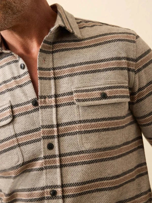 Faherty Flannels & Overshirts Legend™ Sweater Shirt