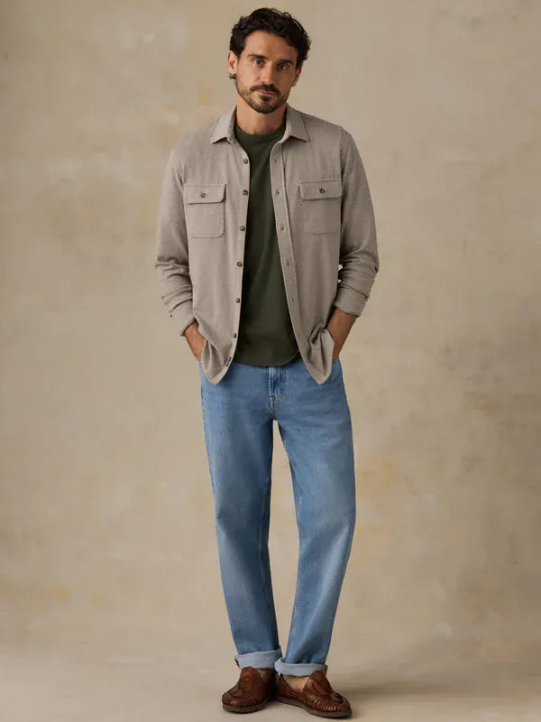 Faherty Flannels & Overshirts Legend Sweater Shirt