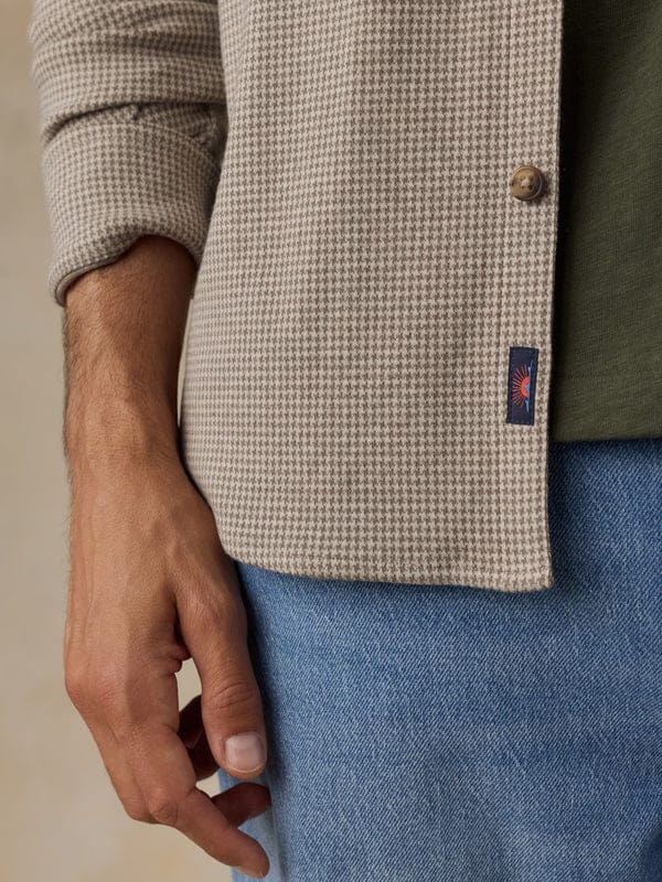 Faherty Flannels & Overshirts Legend Sweater Shirt