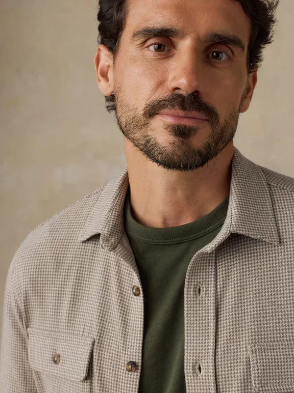 Faherty Flannels & Overshirts Legend Sweater Shirt