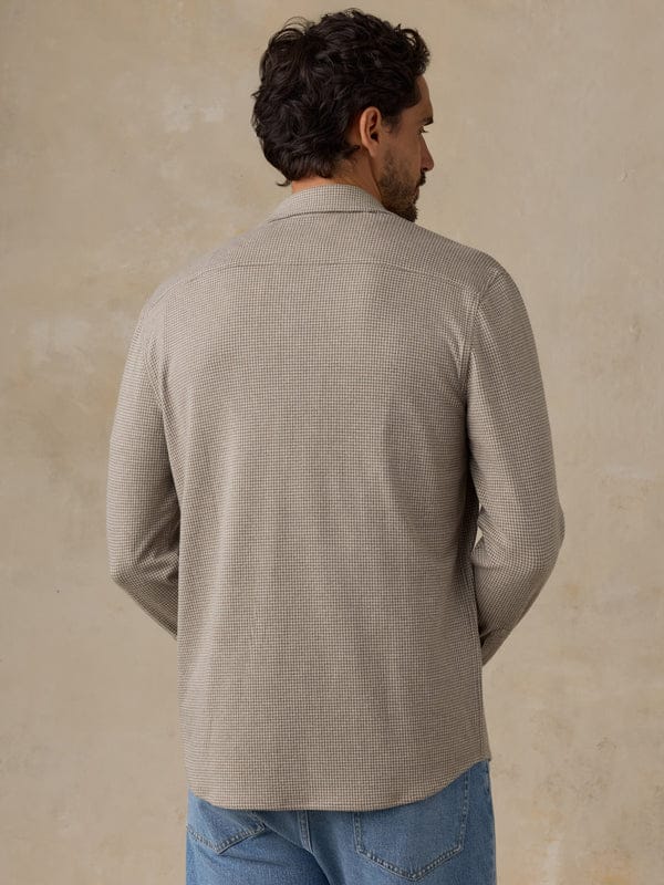 Faherty Flannels & Overshirts Legend Sweater Shirt