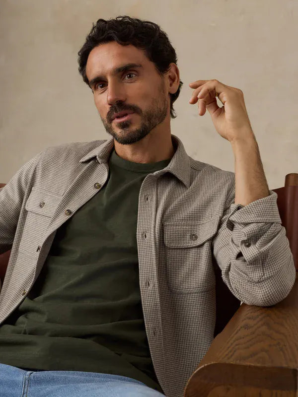 Faherty Flannels & Overshirts Legend Sweater Shirt