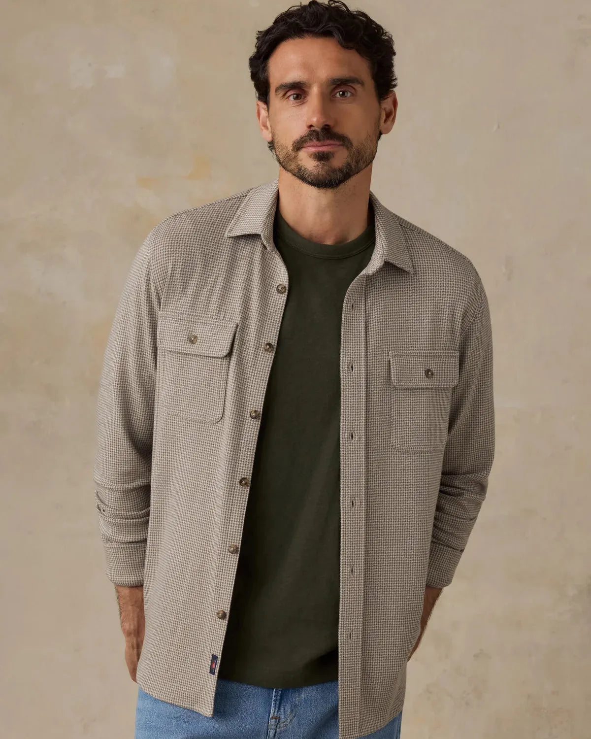 Faherty Flannels & Overshirts Legend Sweater Shirt