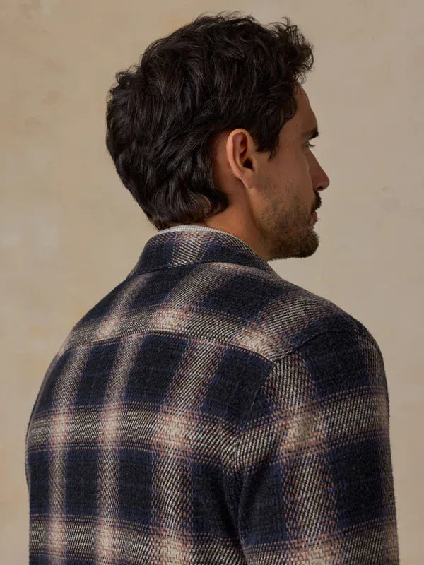 Faherty Flannels & Overshirts Legend Sweater Shirt