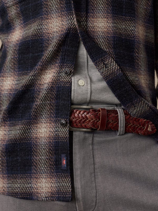 Faherty Flannels & Overshirts Legend Sweater Shirt