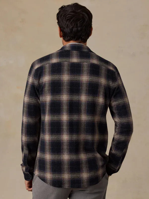 Faherty Flannels & Overshirts Legend Sweater Shirt