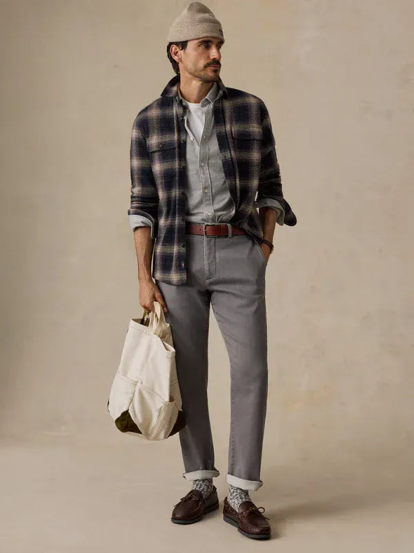 Faherty Flannels & Overshirts Legend Sweater Shirt