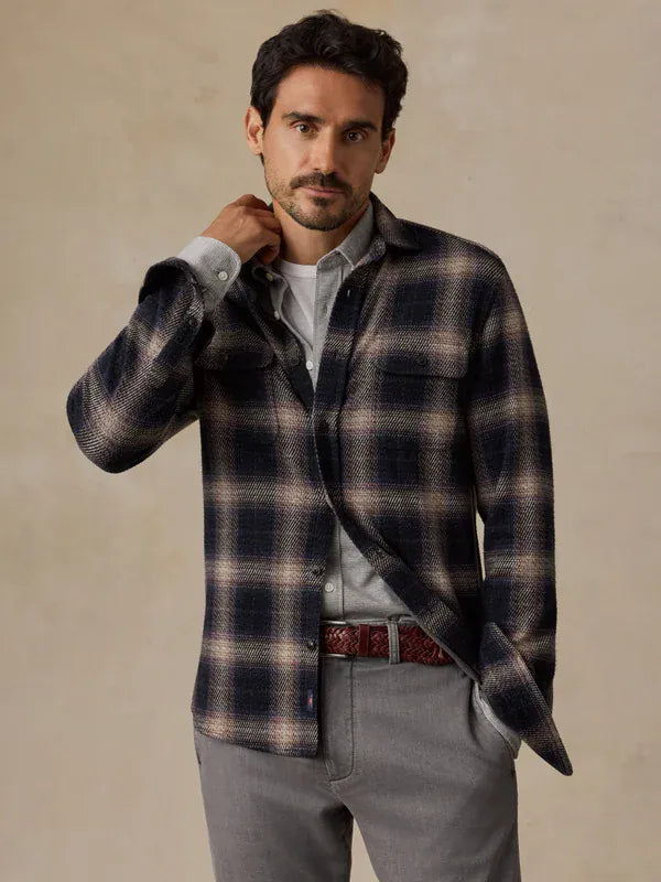 Faherty Flannels & Overshirts Legend Sweater Shirt