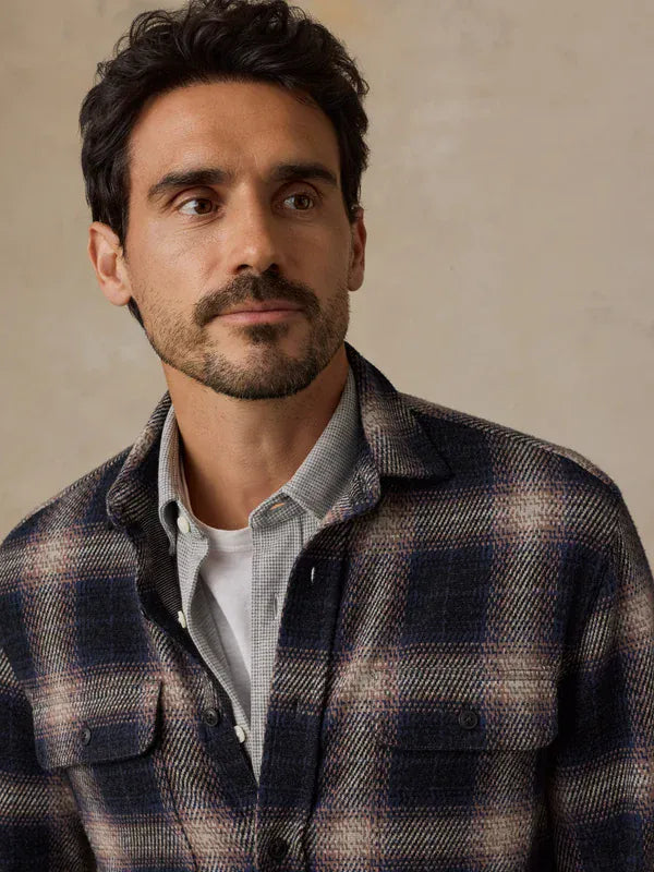 Faherty Flannels & Overshirts Legend Sweater Shirt