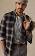 Faherty Flannels & Overshirts Legend Sweater Shirt