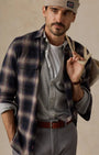 Faherty Flannels & Overshirts Legend Sweater Shirt