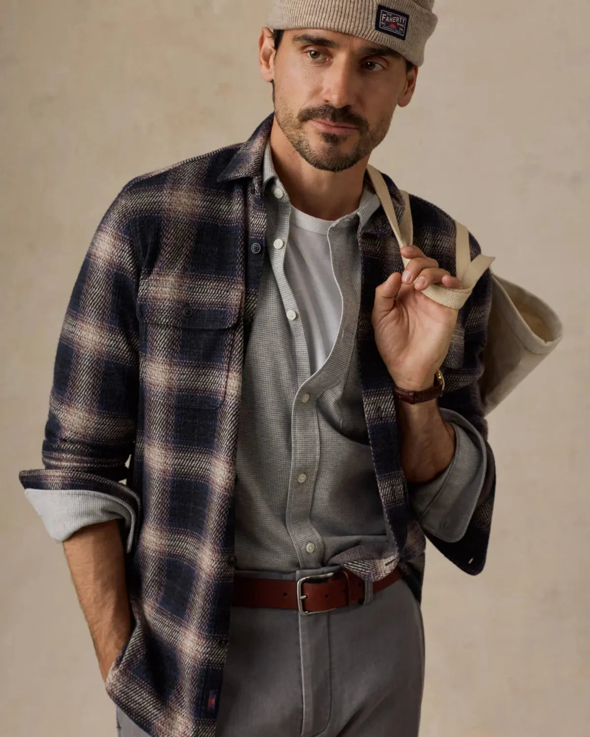 Faherty Flannels & Overshirts Legend Sweater Shirt