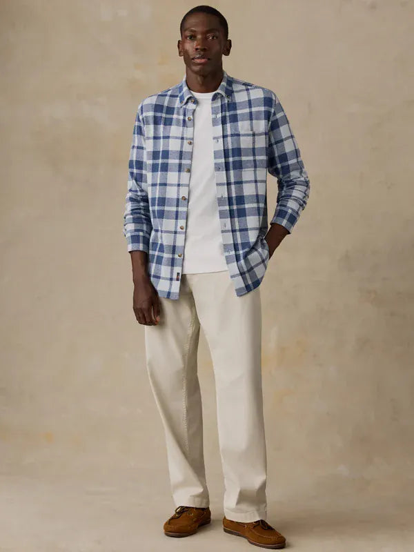 Faherty Flannels & Overshirts Legend Sweater Shirt