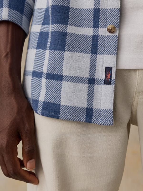 Faherty Flannels & Overshirts Legend Sweater Shirt