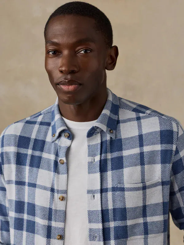 Faherty Flannels & Overshirts Legend Sweater Shirt