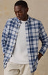 Faherty Flannels & Overshirts Legend Sweater Shirt