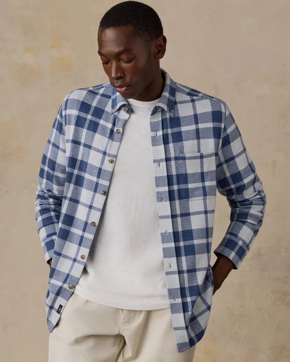 Faherty Flannels & Overshirts Legend Sweater Shirt