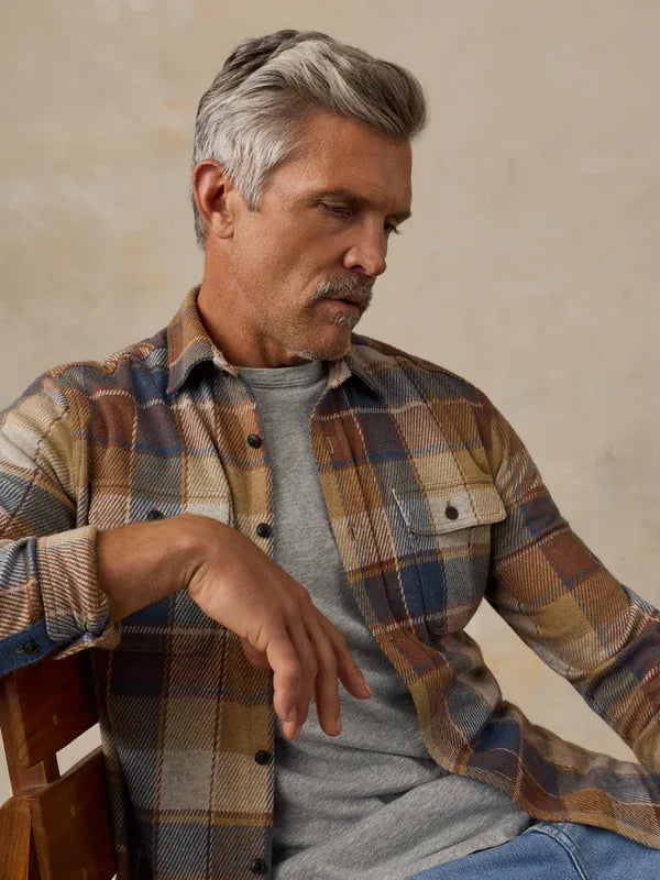 Faherty Flannels & Overshirts Legend Sweater Shirt