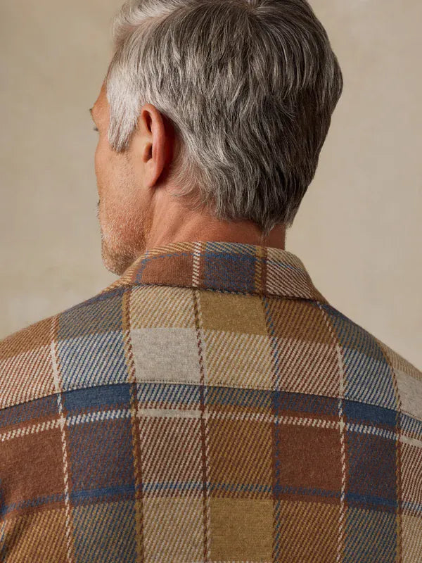 Faherty Flannels & Overshirts Legend Sweater Shirt