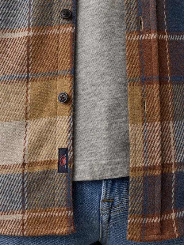 Faherty Flannels & Overshirts Legend Sweater Shirt
