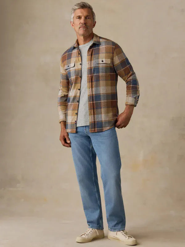 Faherty Flannels & Overshirts Legend Sweater Shirt