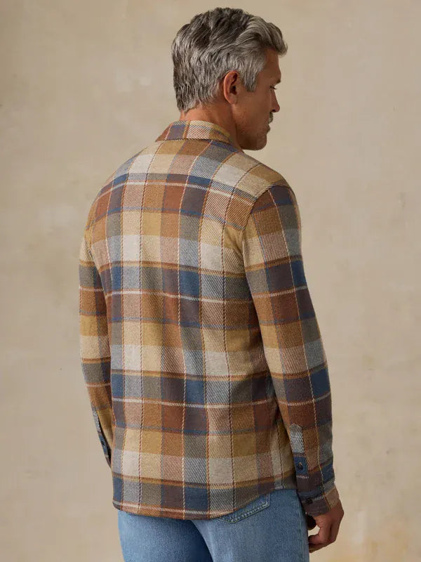 Faherty Flannels & Overshirts Legend Sweater Shirt