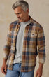 Faherty Flannels & Overshirts Legend Sweater Shirt