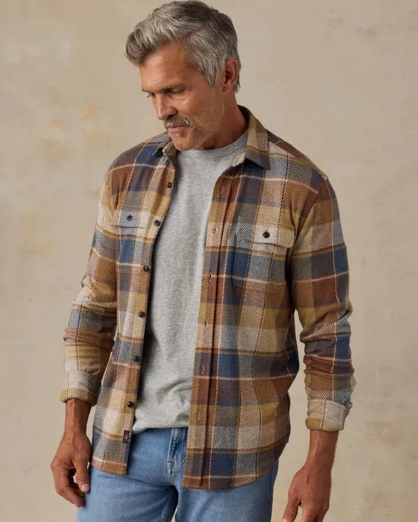 Faherty Flannels & Overshirts Legend Sweater Shirt