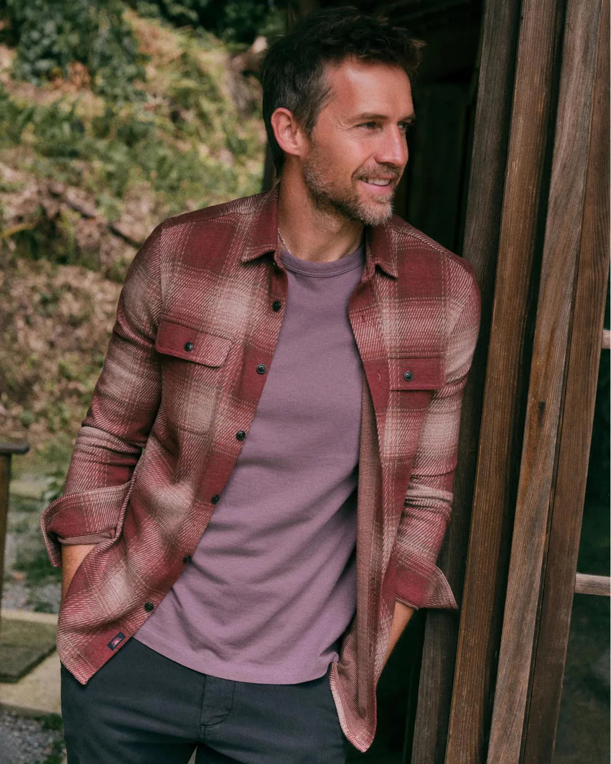 Faherty Flannels & Overshirts Legend Sweater Shirt