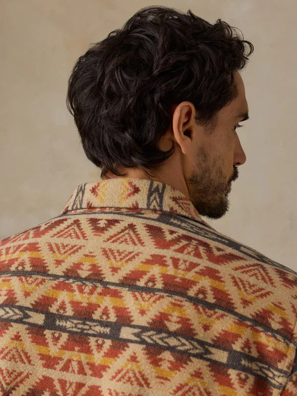 Faherty Flannels & Overshirts Lehi Canyon Overshirt