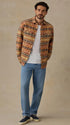 Faherty Flannels & Overshirts Lehi Canyon Overshirt