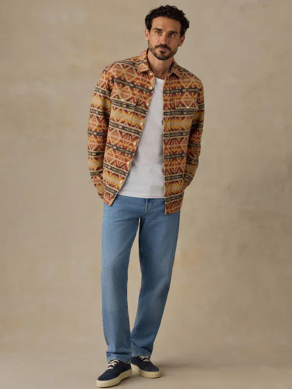 Faherty Flannels & Overshirts Lehi Canyon Overshirt