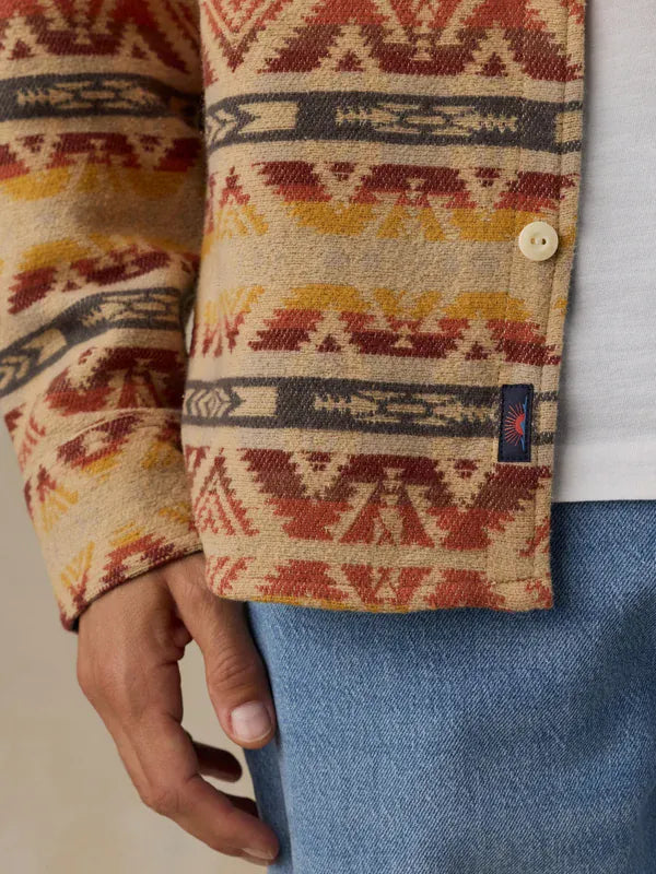 Faherty Flannels & Overshirts Lehi Canyon Overshirt