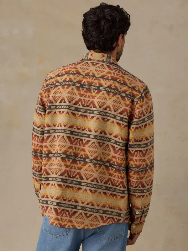 Faherty Flannels & Overshirts Lehi Canyon Overshirt