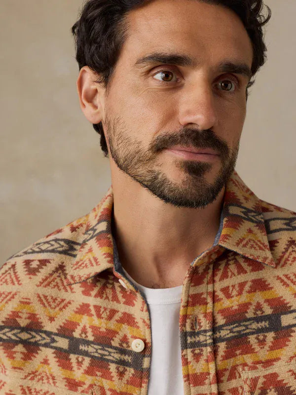 Faherty Flannels & Overshirts Lehi Canyon Overshirt