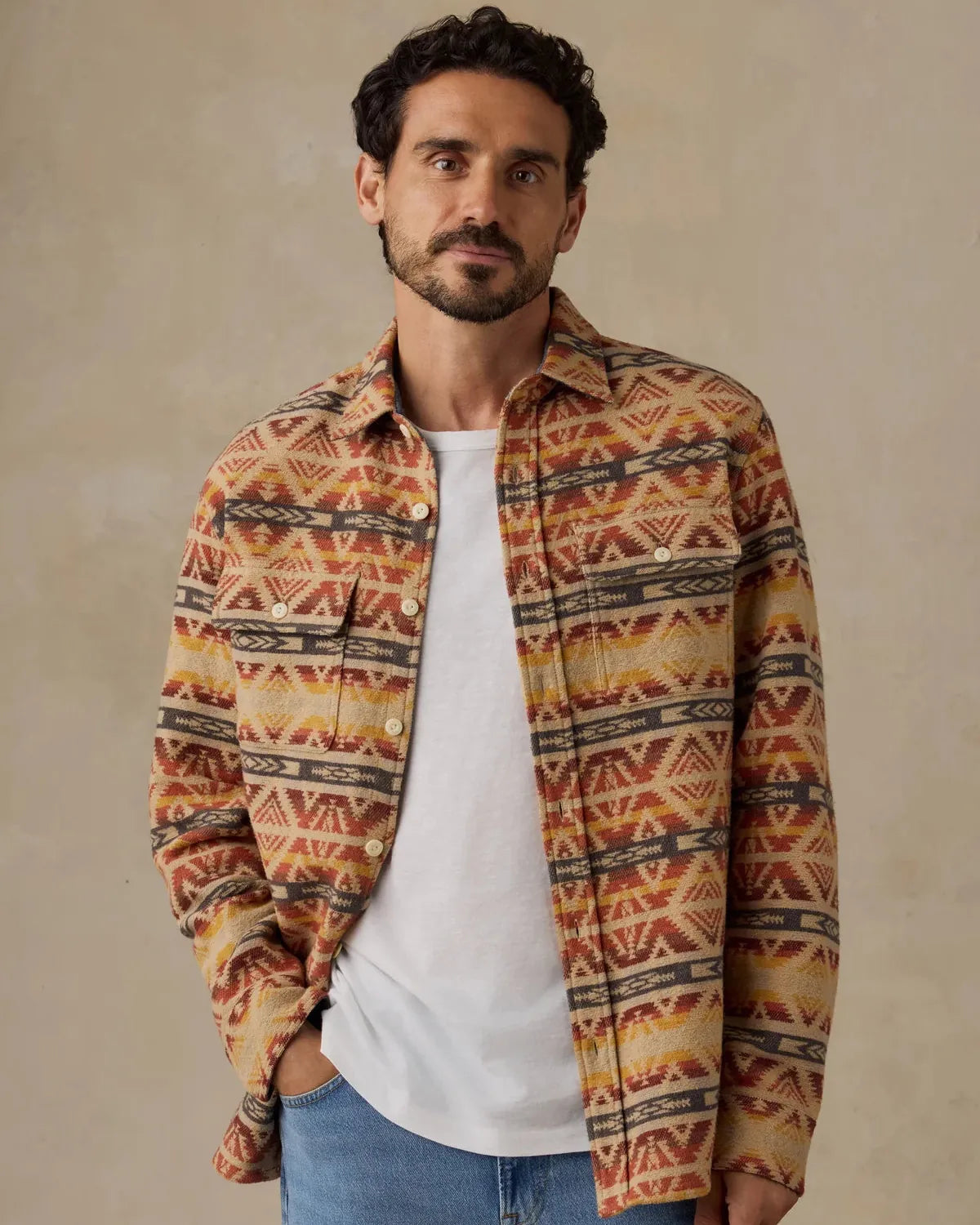 Faherty Flannels & Overshirts Lehi Canyon Overshirt