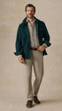 Faherty Flannels & Overshirts Stretch Terry Corduroy Workshirt