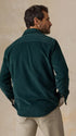 Faherty Flannels & Overshirts Stretch Terry Corduroy Workshirt