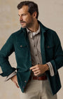Faherty Flannels & Overshirts Stretch Terry Corduroy Workshirt