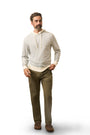 Faherty Hoodie Pearl Ocean Stripe / S Sunwashed Slub Hoodie