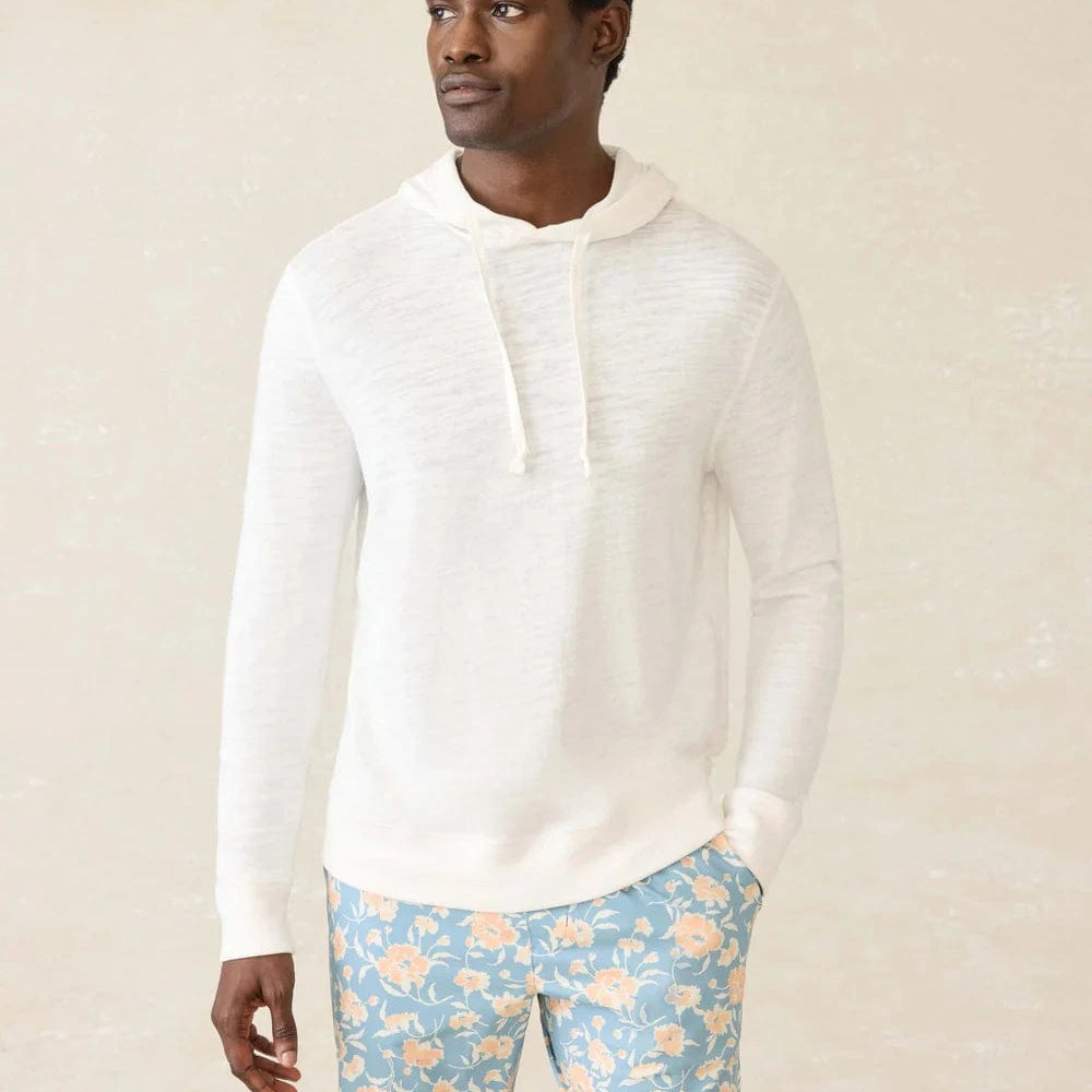 Faherty Hoodie Sunwashed Slub Hoodie