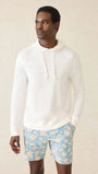 Faherty Hoodie Sunwashed Slub Hoodie